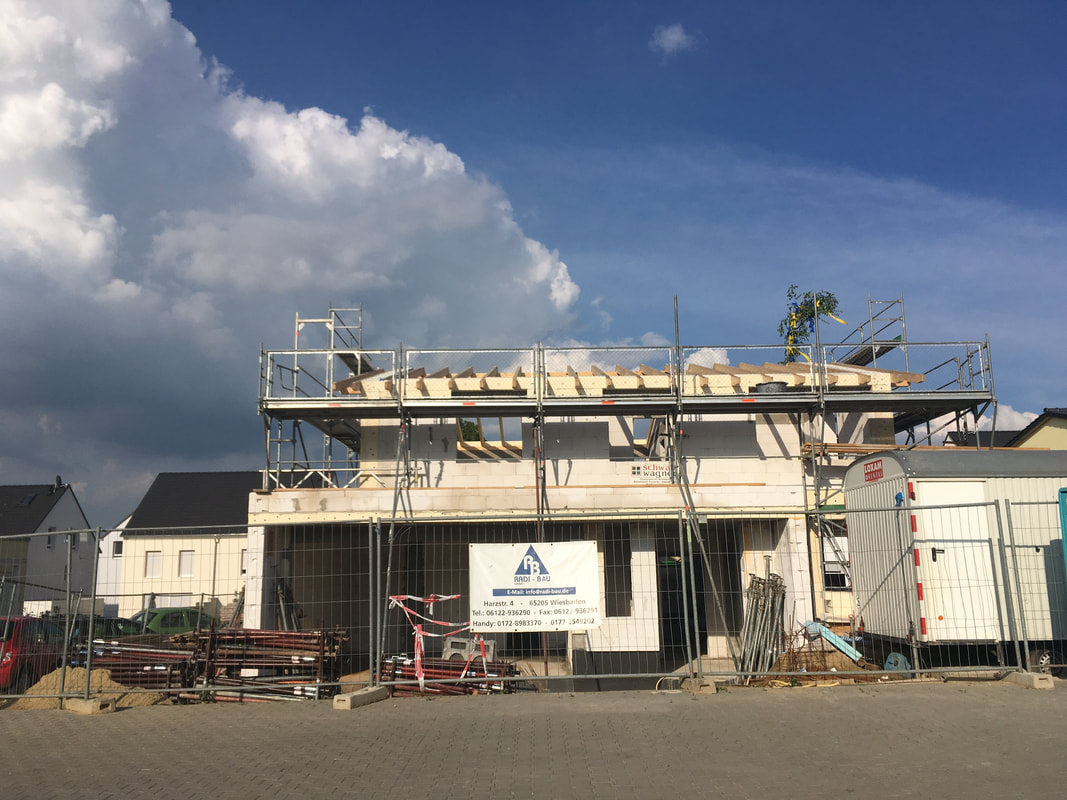 Zweifamilienhaus Mainz-Ebersheim — Detailansicht