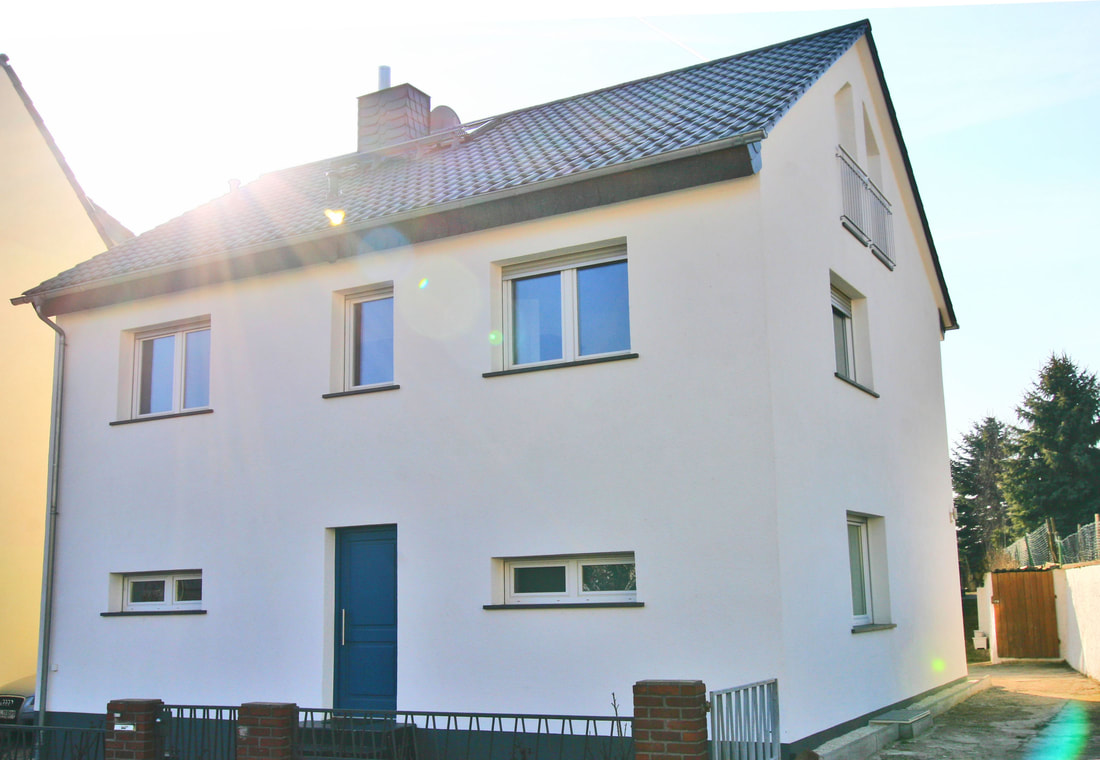 Einfamilienhaus Erbach — Sanierung