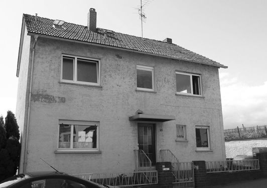 Einfamilienhaus Erbach — vor der Sanierung