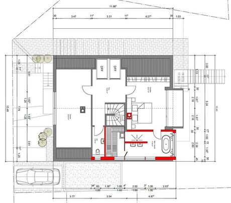 Dachausbau Heidesheim — Ansicht 3