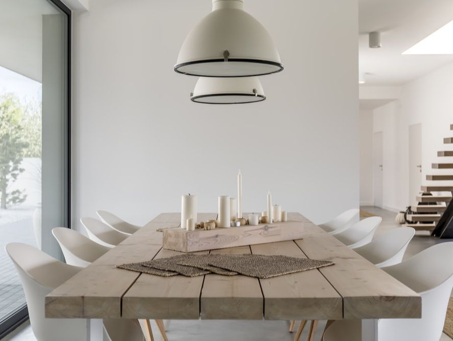 Innenarchitektur — Materialien und Licht