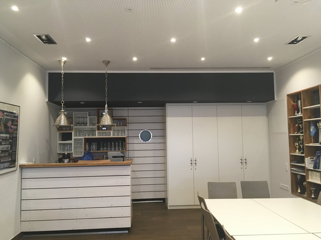 Mehrzweckraum Wiesbaden-Schierstein — Gesamtansicht
