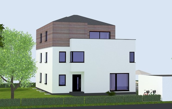 Doppelhaus Mainz-Gonsenheim — Ansicht 5