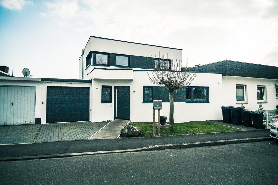 Einfamilienwohnhaus Wiesbaden — nach der Sanierung